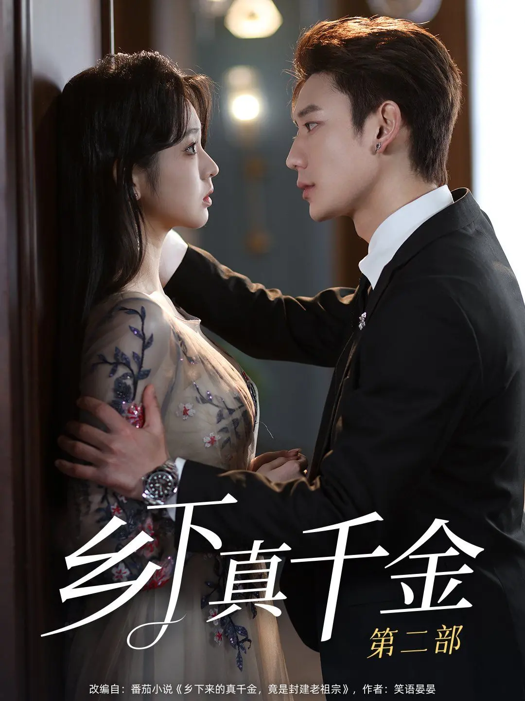 《乡下真千金第二部》：身份逆袭再升级，看村花如何玩转都市时尚圈！