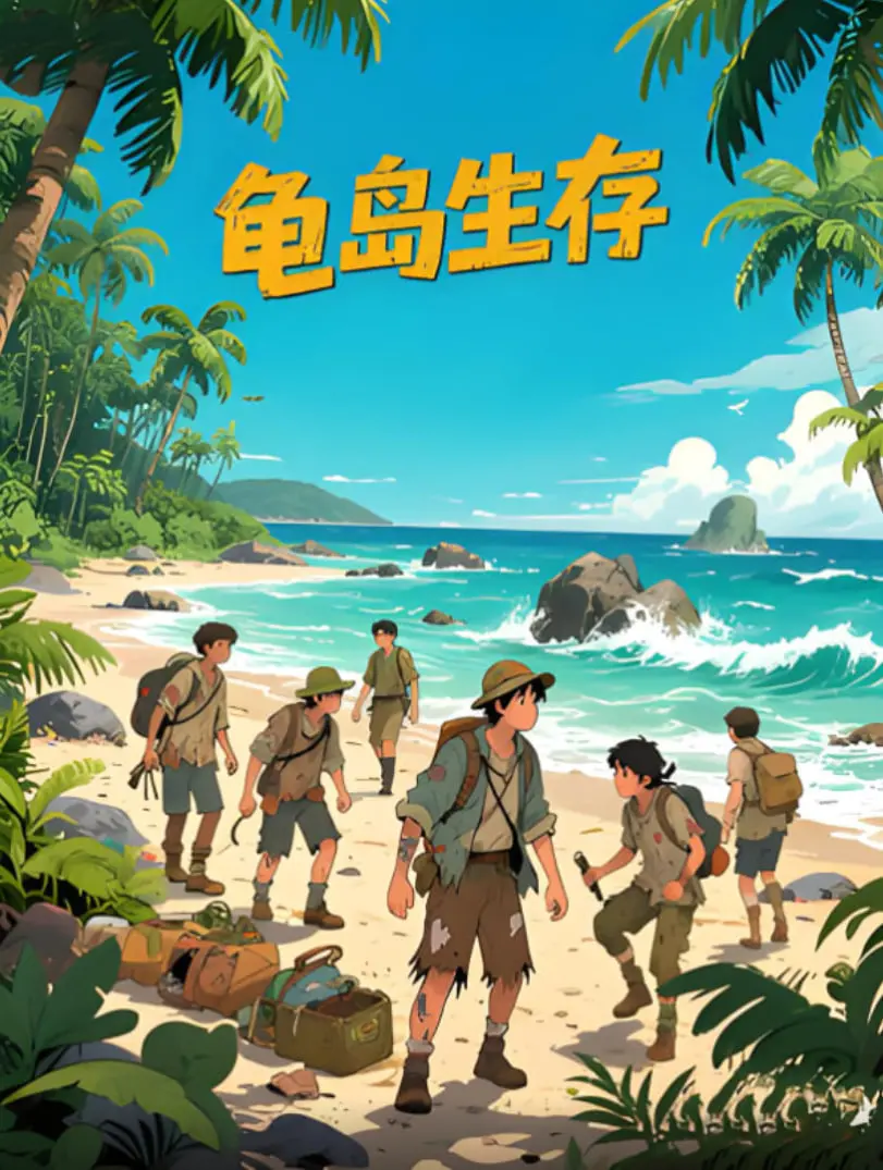 《龟岛生存》：一场震撼人心的生存实验，揭示文化与自然的碰撞