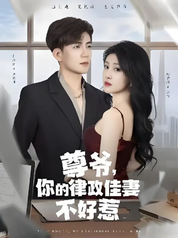 《尊爷你的律政娇妻不好惹》：当霸总遇上飒姐，一场律政爱情风暴来袭！
