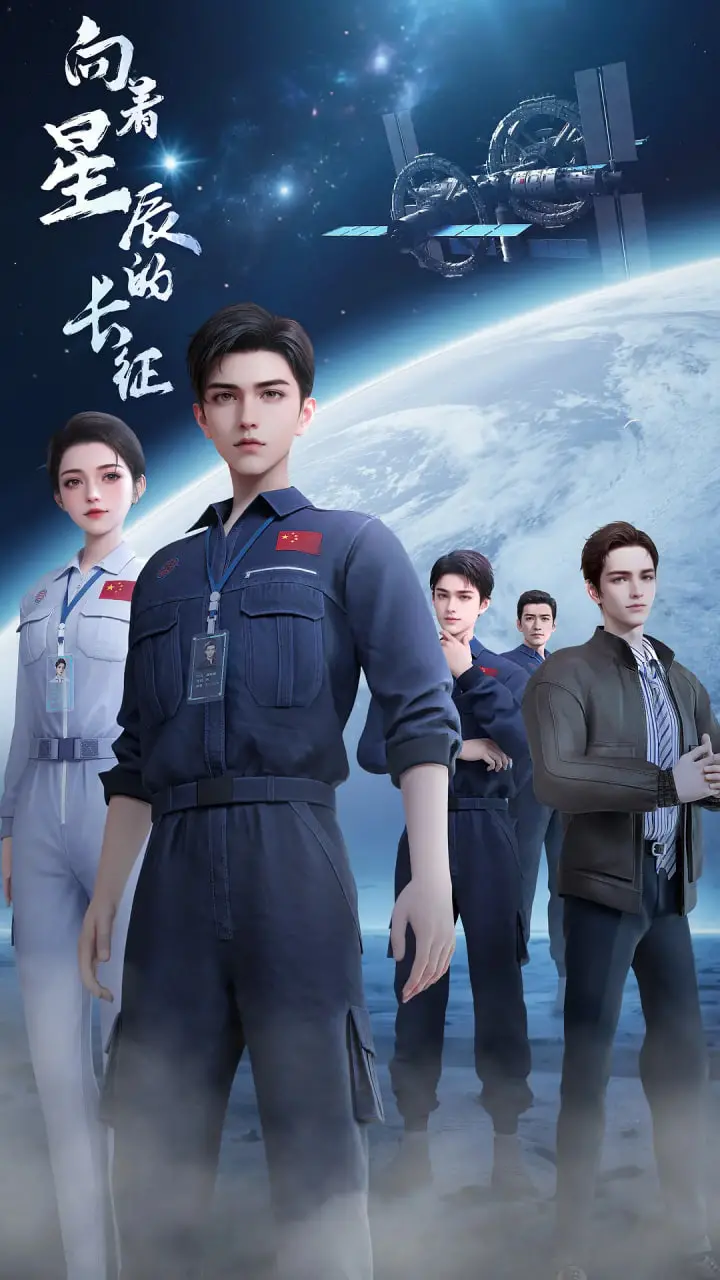 《向着星辰的长征》：热血青春谱写航天梦想，逐梦苍穹的史诗征程